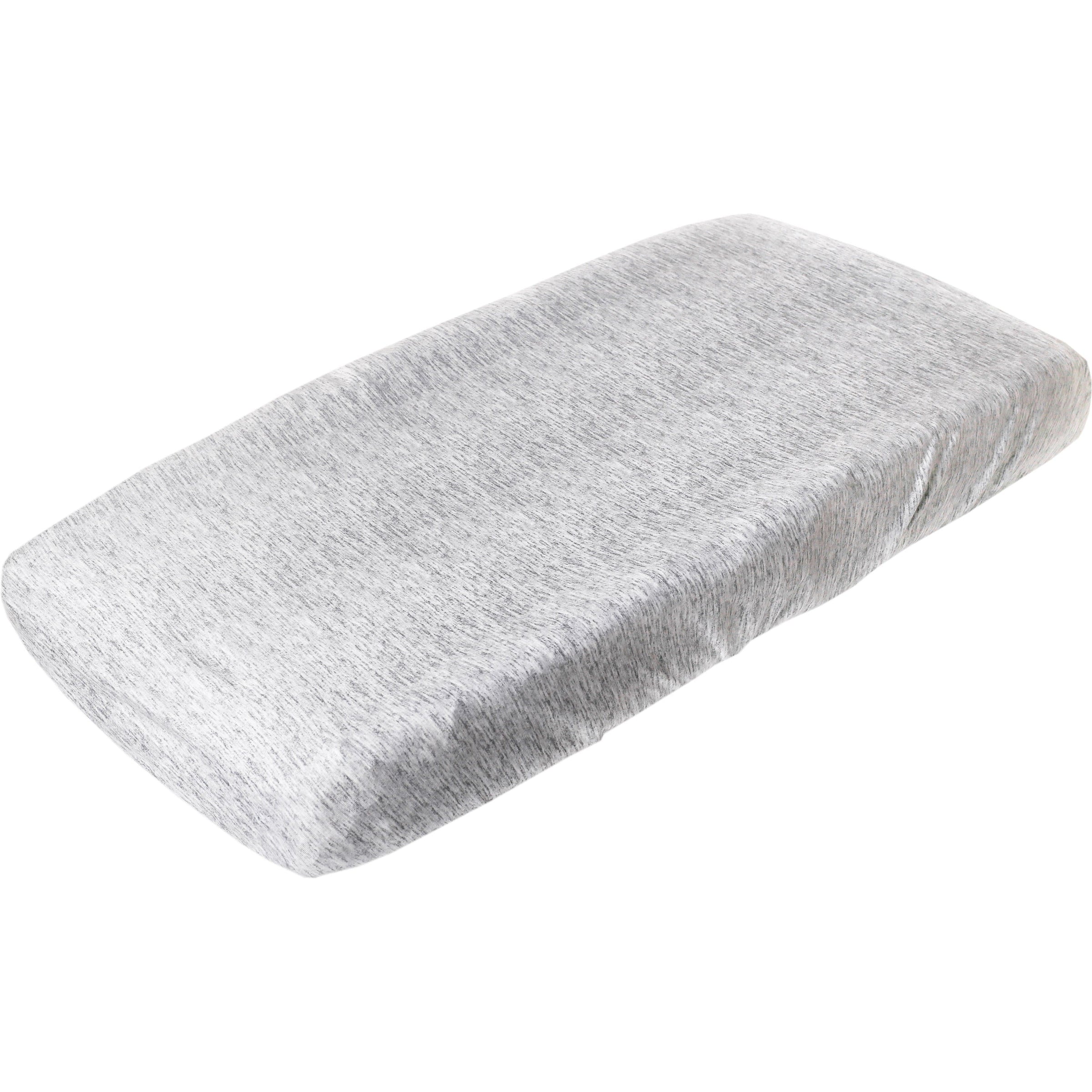 Copper Pearl Premium Knit Diaper Changing Pad Cover | Asher