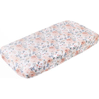 Copper Pearl Premium Knit Diaper Changing Pad Cover | Autumn