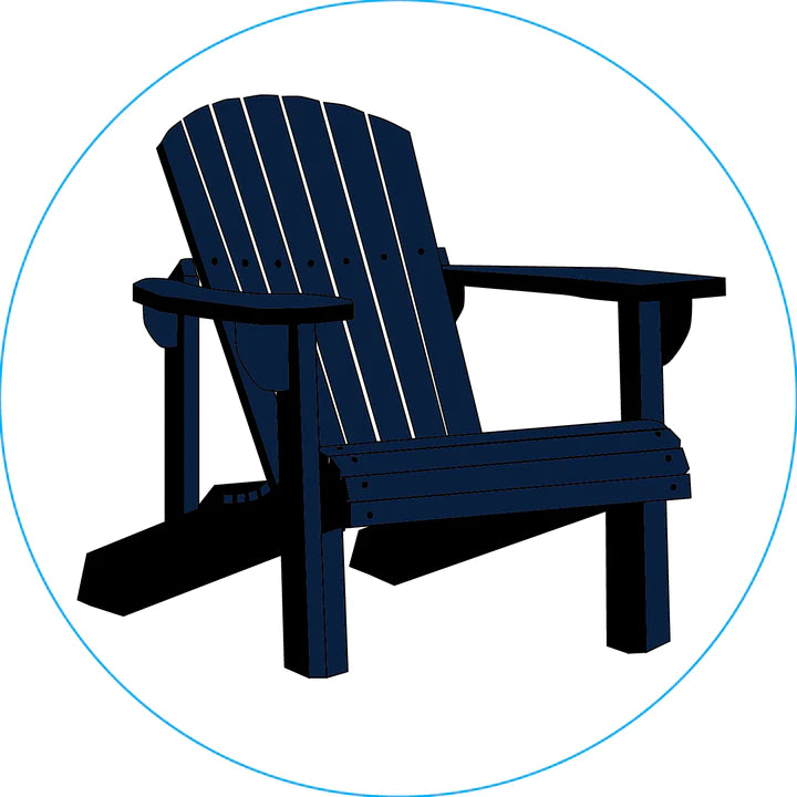 Bogg® Bits | Adirondack Chair