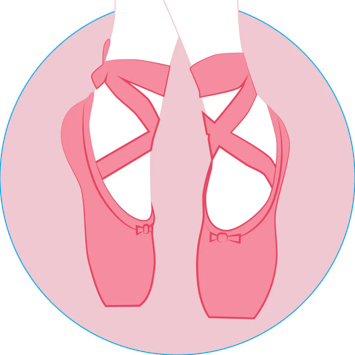 Bogg® Bits | Ballet Slippers