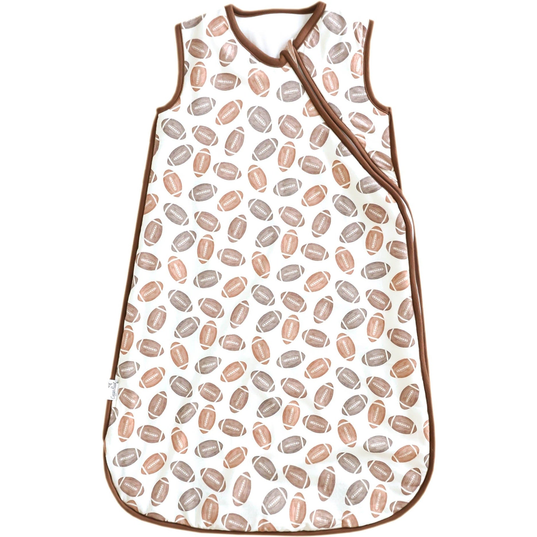 Copper Pearl Baby Sleep Sack - Sleeveless, 1.70 TOG, Safe Blanket Alternative, Sizes Newborn To 24 Months