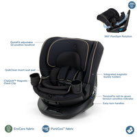 Maxi-Cosi Andi 360 Rotating All-in-One Convertible Car Seat