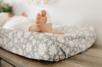 Copper Pearl Premium Knit Diaper Changing Pad Cover | Lacie