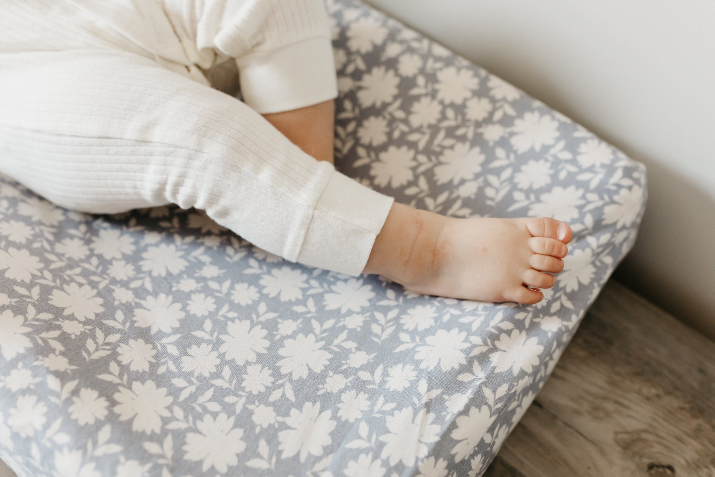 Copper Pearl Premium Knit Diaper Changing Pad Cover | Lacie