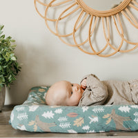 Copper Pearl Premium Knit Diaper Changing Pad Cover | Atwood