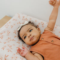 Copper Pearl Premium Knit Diaper Changing Pad Cover | Rue