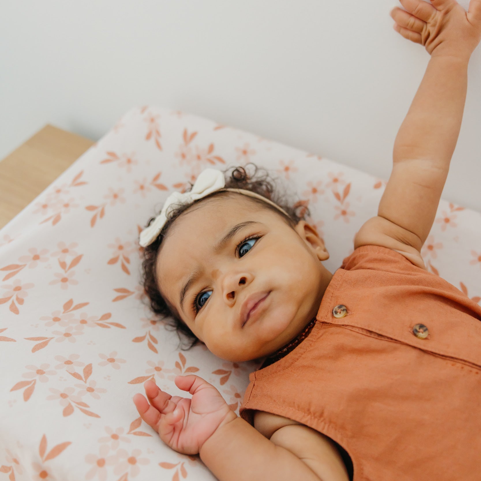 Copper Pearl Premium Knit Diaper Changing Pad Cover | Rue