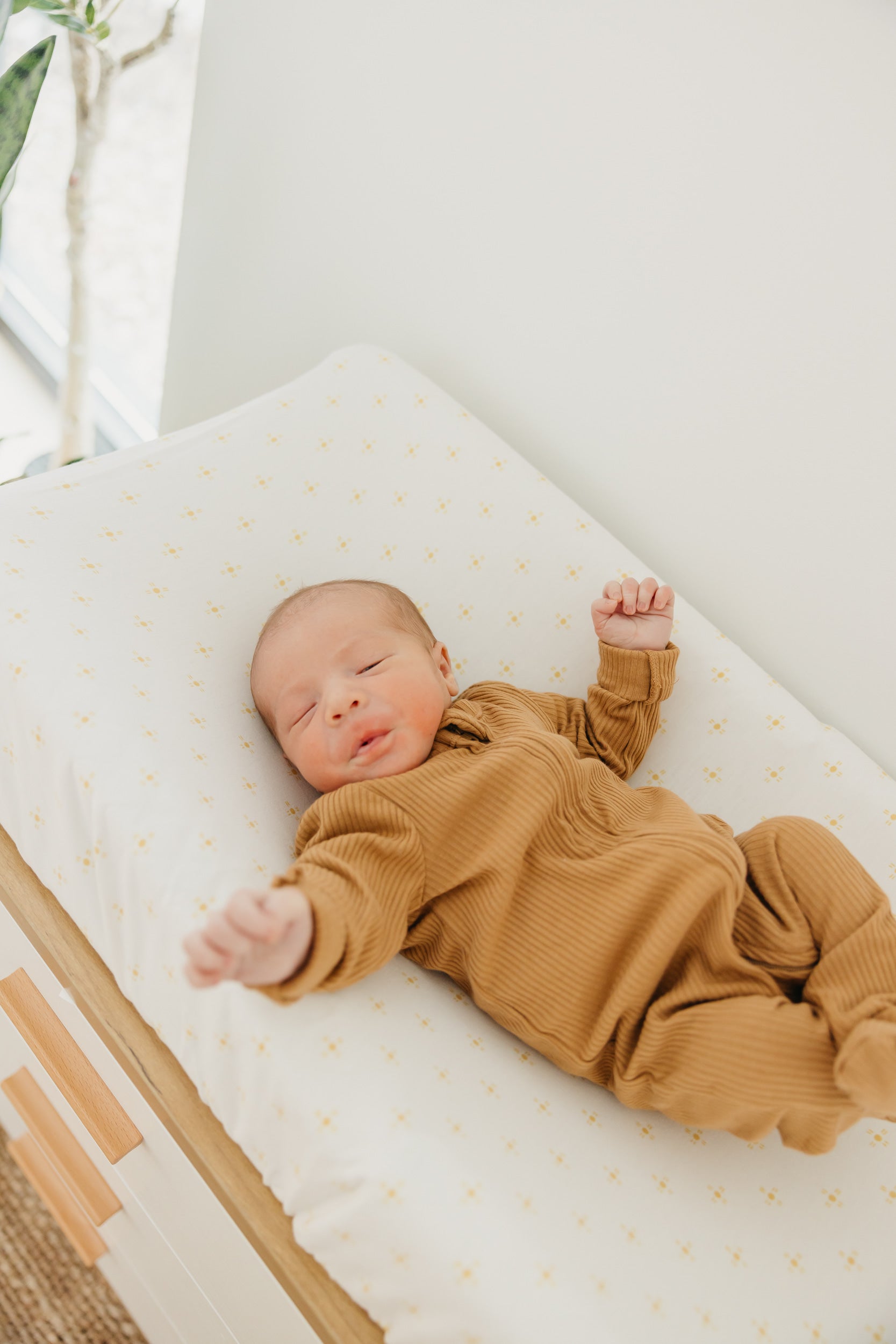 Copper Pearl Premium Knit Diaper Changing Pad Cover | Santa Fe