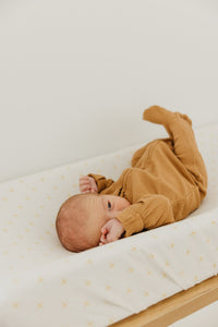 Copper Pearl Premium Knit Diaper Changing Pad Cover | Santa Fe