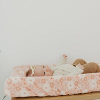 Copper Pearl Premium Knit Diaper Changing Pad Cover | Penny