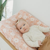 Copper Pearl Premium Knit Diaper Changing Pad Cover | Penny