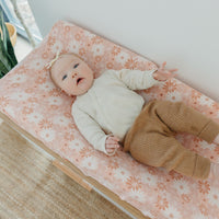 Copper Pearl Premium Knit Diaper Changing Pad Cover | Penny