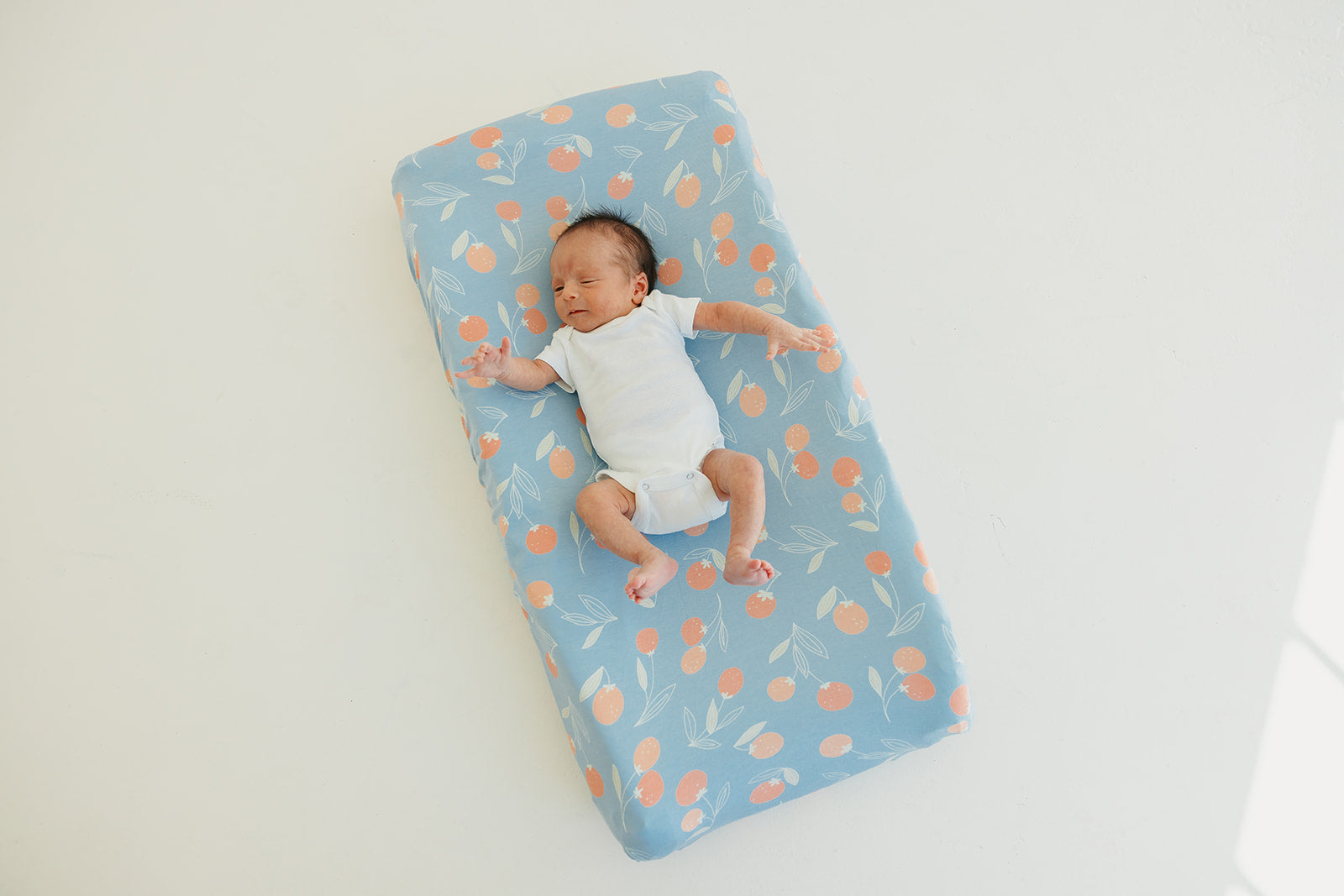 Copper Pearl Premium Knit Diaper Changing Pad Cover | Clementine