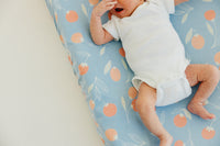 Copper Pearl Premium Knit Diaper Changing Pad Cover | Clementine