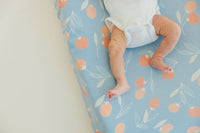 Copper Pearl Premium Knit Diaper Changing Pad Cover | Clementine