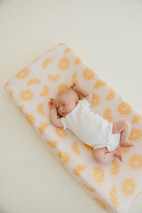 Copper Pearl Premium Knit Diaper Changing Pad Cover | Cutie