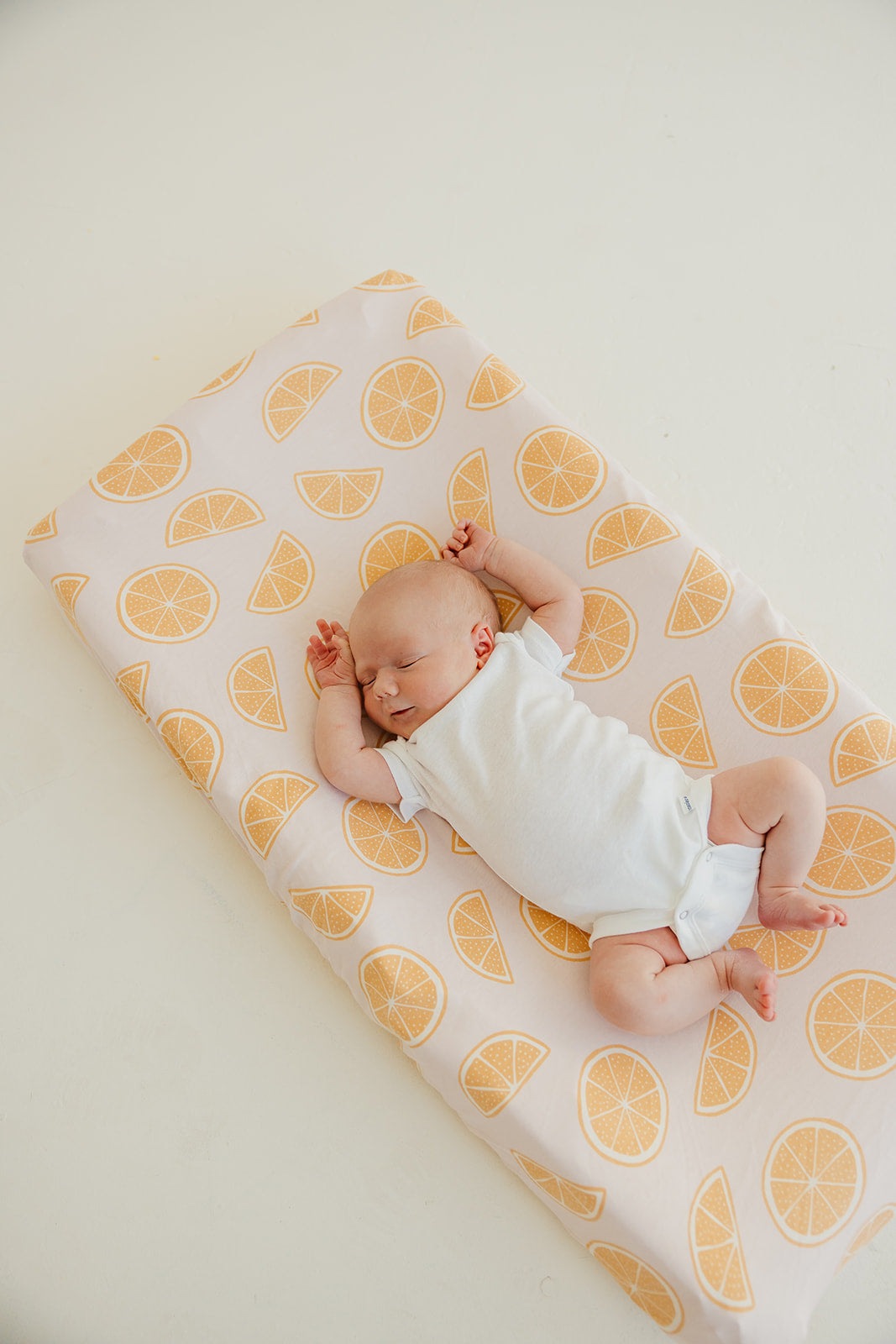 Copper Pearl Premium Knit Diaper Changing Pad Cover | Cutie