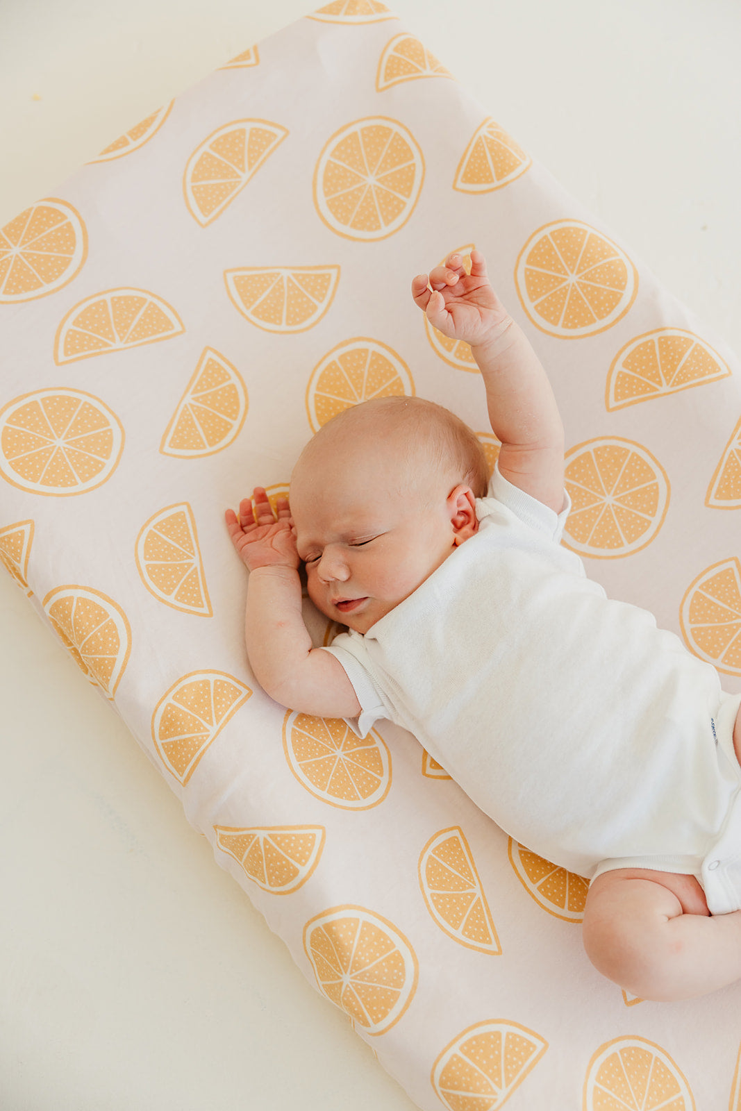 Copper Pearl Premium Knit Diaper Changing Pad Cover | Cutie