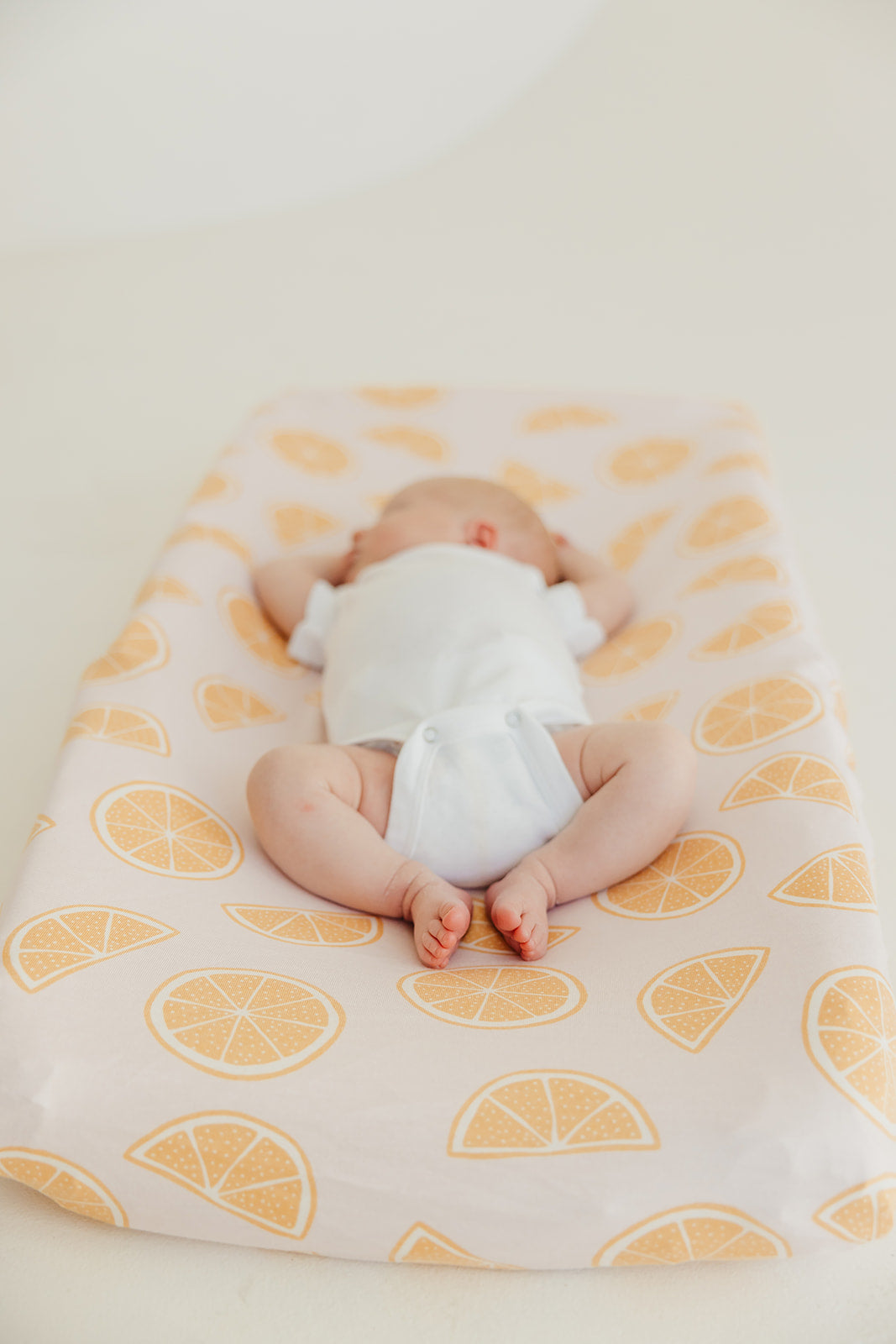 Copper Pearl Premium Knit Diaper Changing Pad Cover | Cutie
