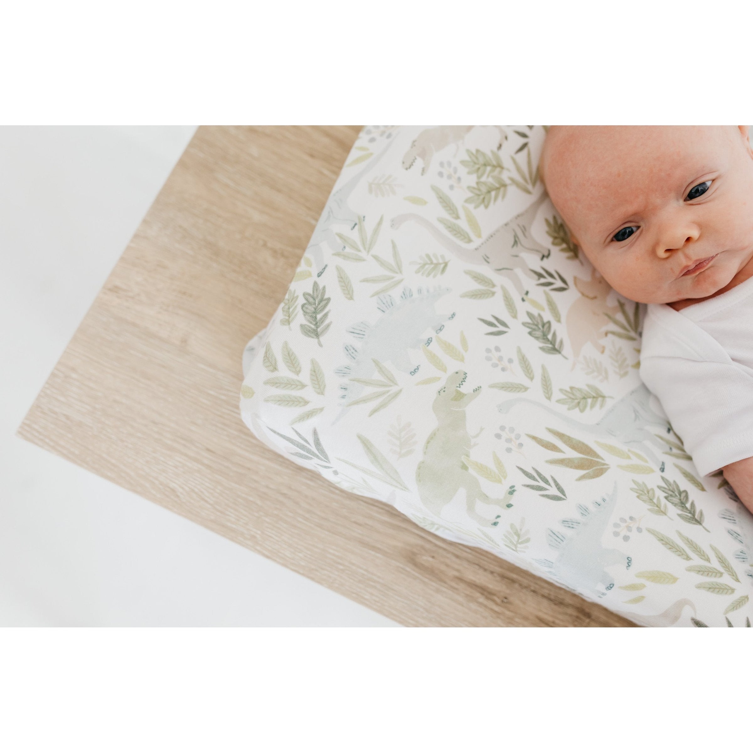 Copper Pearl Premium Knit Diaper Changing Pad Cover | Rex
