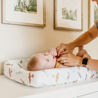 Copper Pearl Premium Knit Diaper Changing Pad Cover | Ace