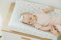 Copper Pearl Premium Knit Diaper Changing Pad Cover | Daisy