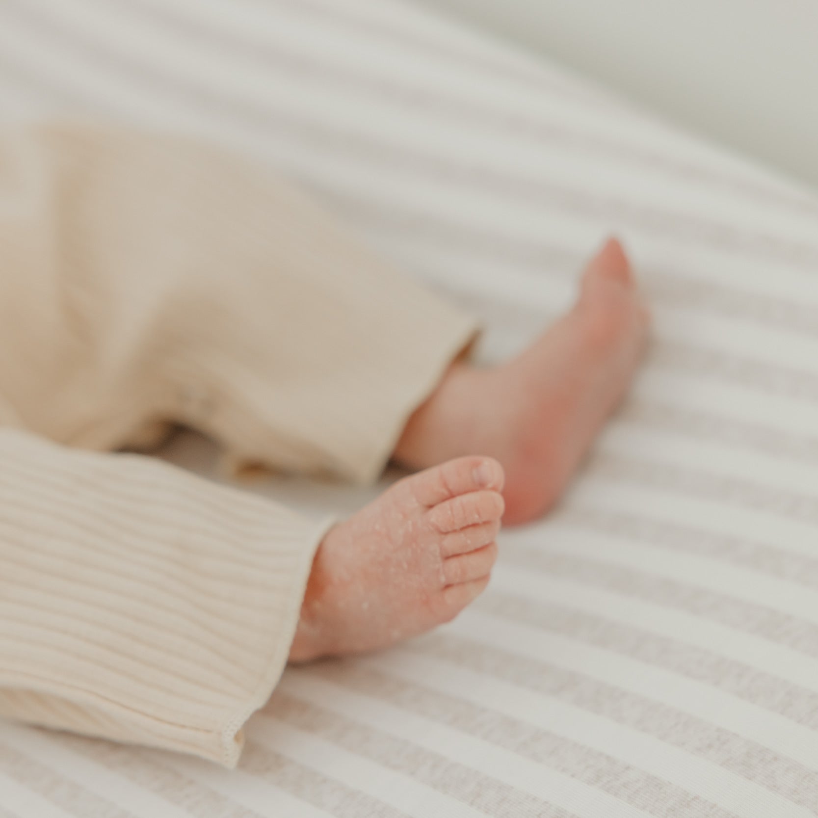 Copper Pearl Premium Knit Diaper Changing Pad Cover | Coastal