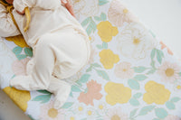 Copper Pearl Premium Knit Diaper Changing Pad Cover | Rose