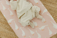 Copper Pearl Premium Knit Diaper Changing Pad Cover | Goosie