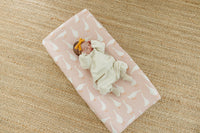 Copper Pearl Premium Knit Diaper Changing Pad Cover | Goosie