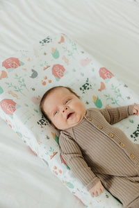 Copper Pearl Premium Knit Diaper Changing Pad Cover | Farmstead