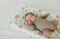 Copper Pearl Premium Knit Diaper Changing Pad Cover | Farmstead