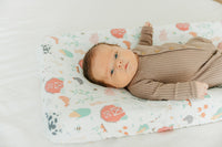 Copper Pearl Premium Knit Diaper Changing Pad Cover | Farmstead