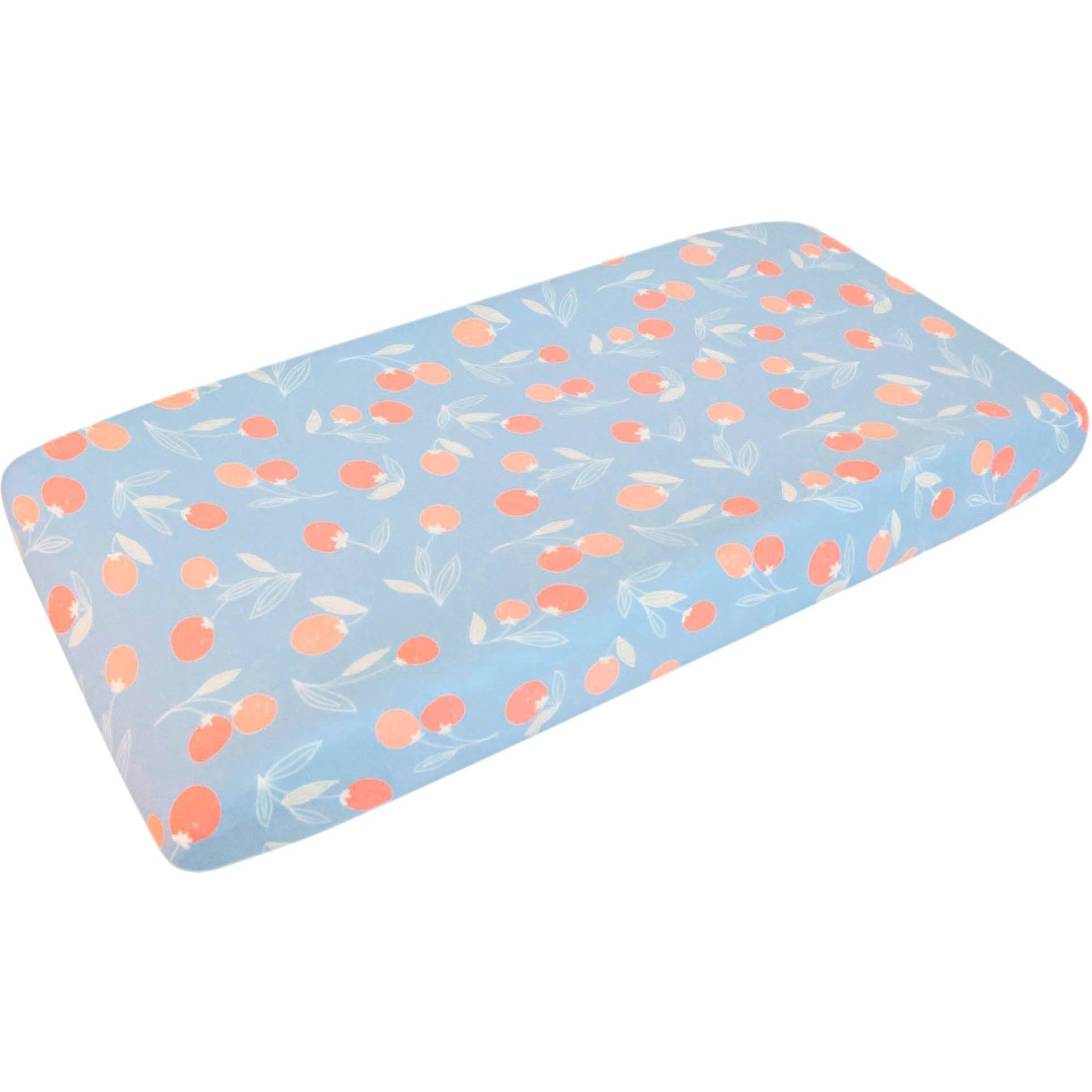 Copper Pearl Premium Knit Diaper Changing Pad Cover | Clementine