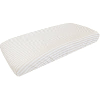 Copper Pearl Premium Knit Diaper Changing Pad Cover | Coastal