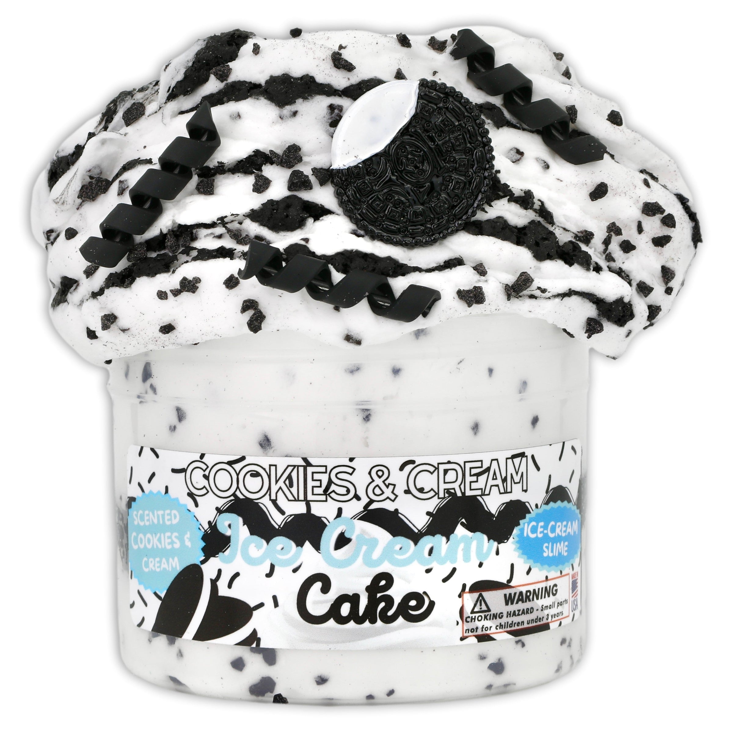 Dope Slimes Cookies & Cream Ice-Cream Cake