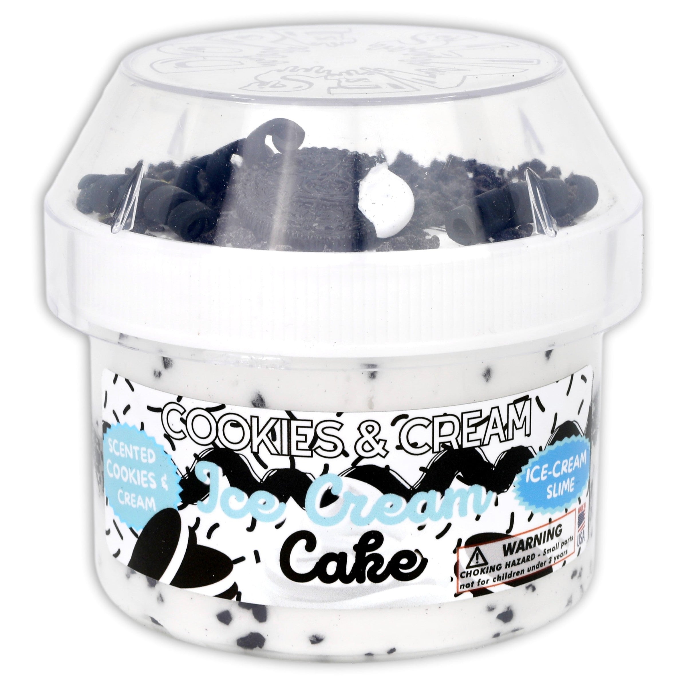 Dope Slimes Cookies & Cream Ice-Cream Cake