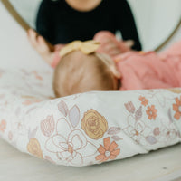 Copper Pearl Premium Knit Diaper Changing Pad Cover | Ferra