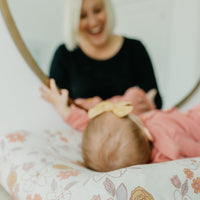 Copper Pearl Premium Knit Diaper Changing Pad Cover | Ferra