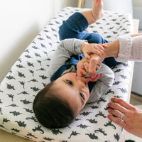 Copper Pearl Premium Knit Diaper Changing Pad Cover | Wild