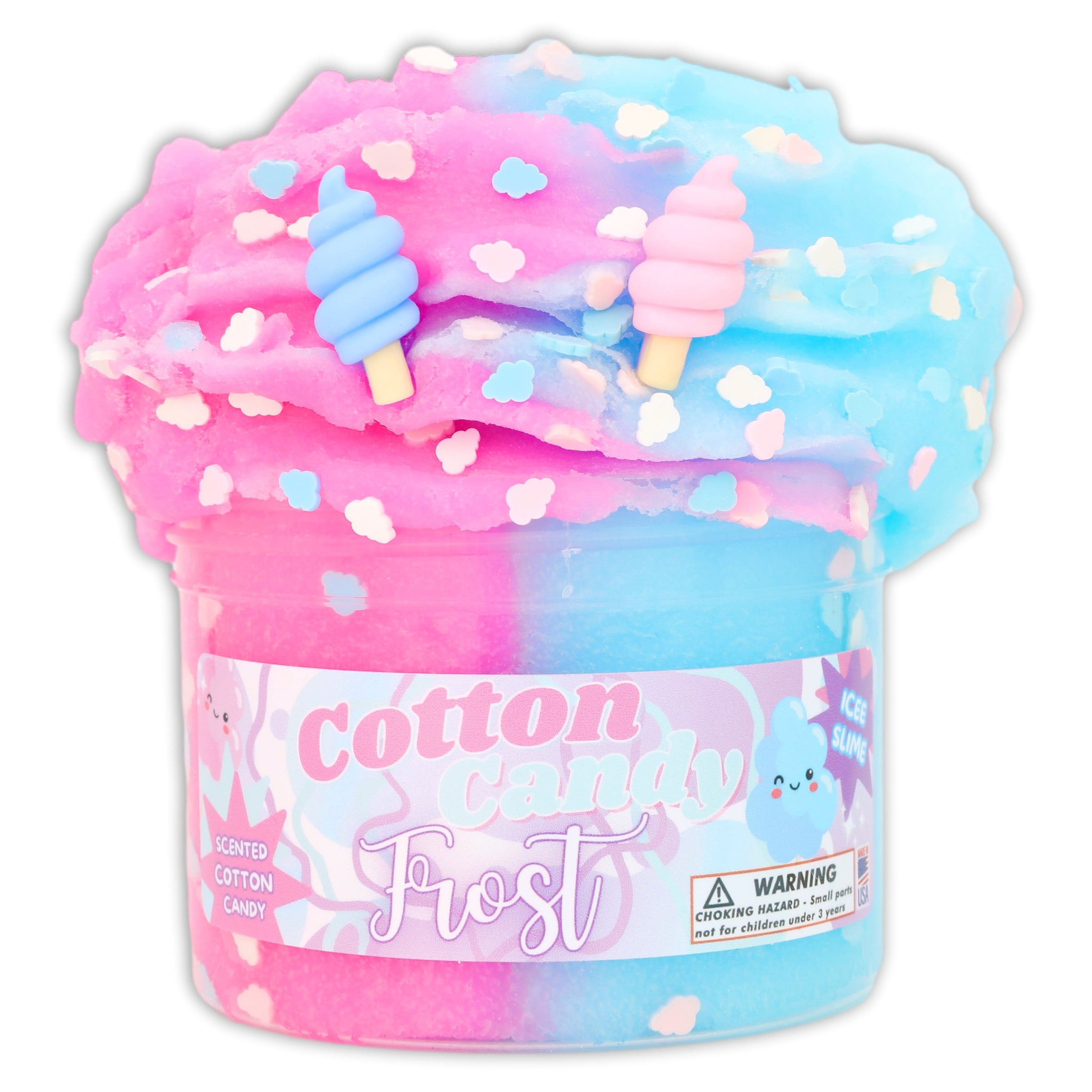 Dope Slimes Cotton Candy Frost