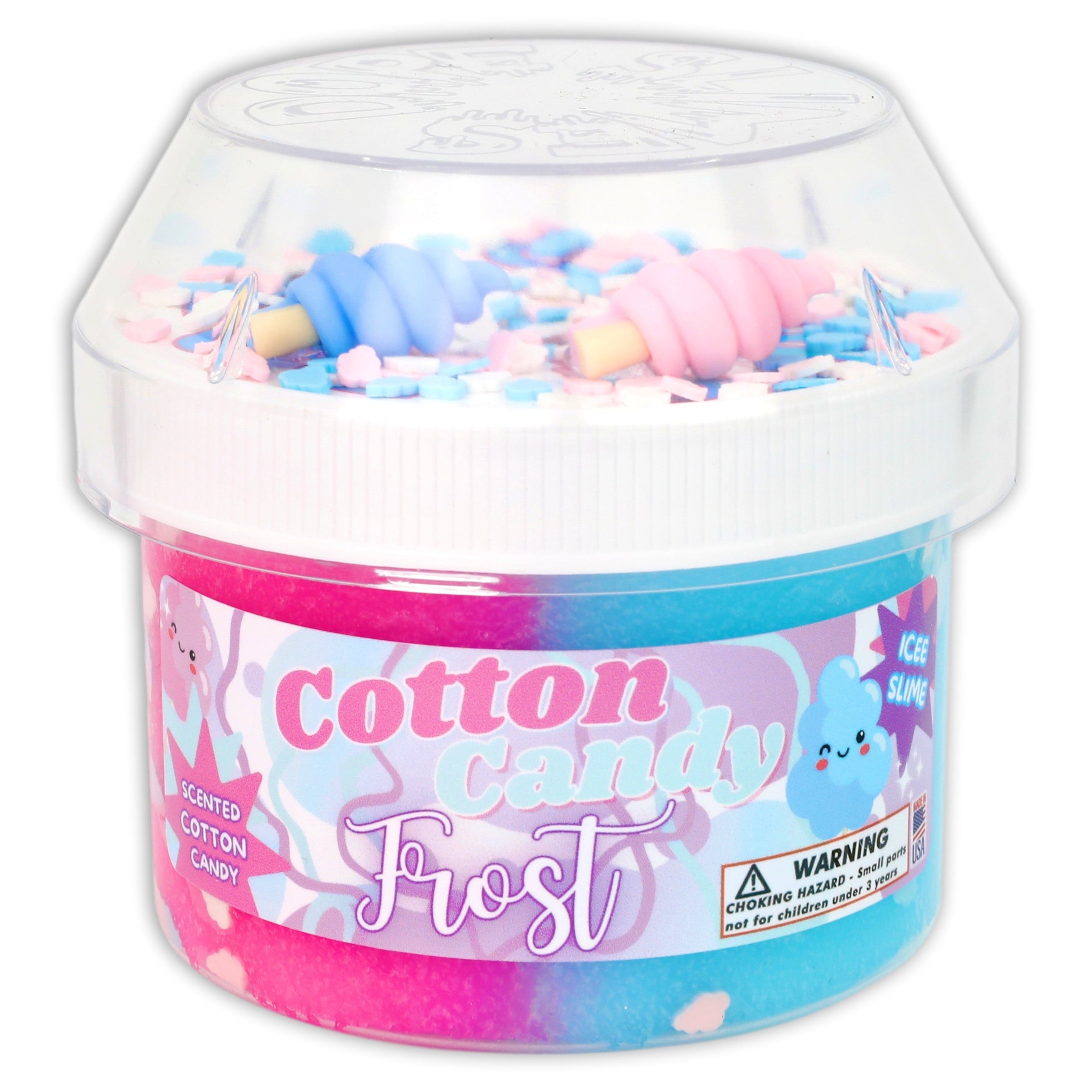 Dope Slimes Cotton Candy Frost