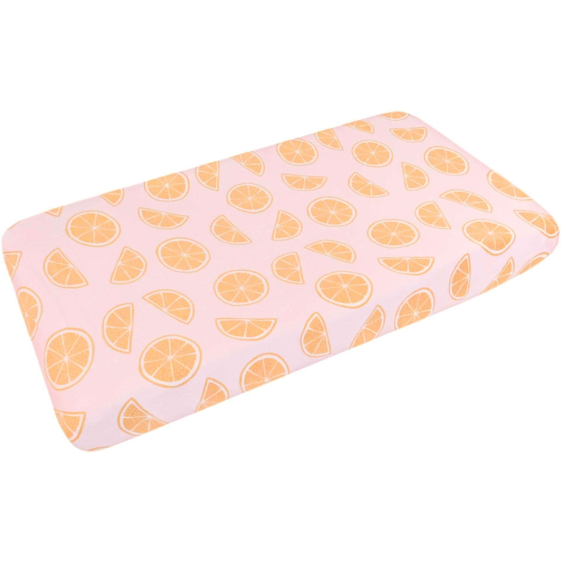 Copper Pearl Premium Knit Diaper Changing Pad Cover | Cutie