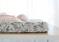 Copper Pearl Premium Knit Diaper Changing Pad Cover | Alta