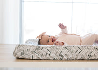 Copper Pearl Premium Knit Diaper Changing Pad Cover | Alta