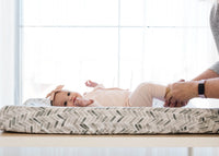 Copper Pearl Premium Knit Diaper Changing Pad Cover | Alta