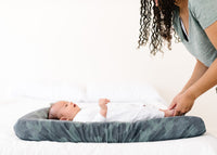 Copper Pearl Premium Knit Diaper Changing Pad Cover | Hunter