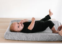 Copper Pearl Premium Knit Diaper Changing Pad Cover | Asher