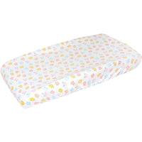Copper Pearl Premium Knit Diaper Changing Pad Cover | Daisy