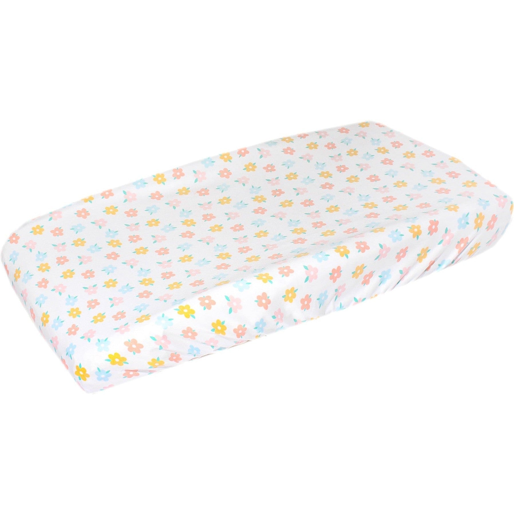 Copper Pearl Premium Knit Diaper Changing Pad Cover | Daisy